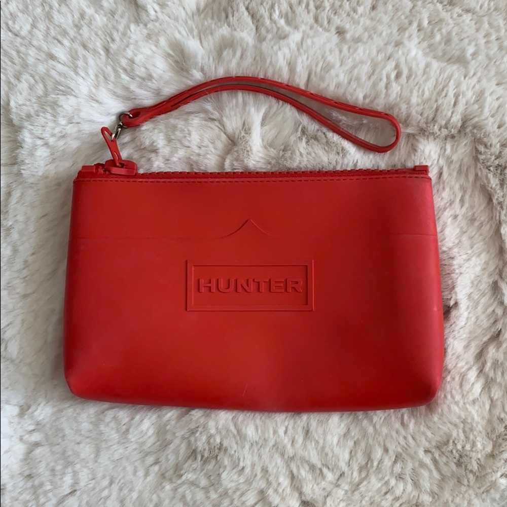 Hunter x Target Red Wristlet